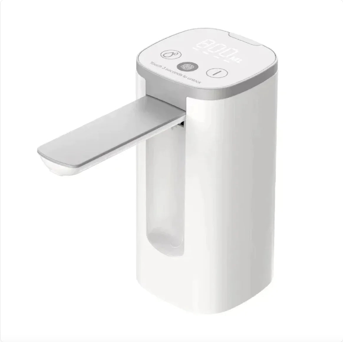 Fingerprint-Activated Touch Screen Digital Wine Beverage Dispenser