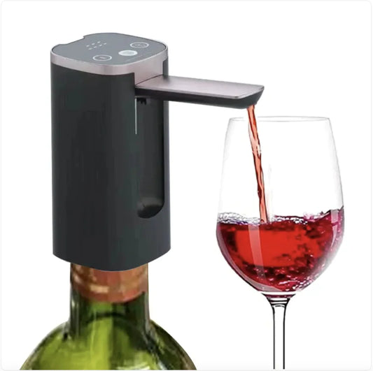 Fingerprint-Activated Touch Screen Digital Wine Beverage Dispenser