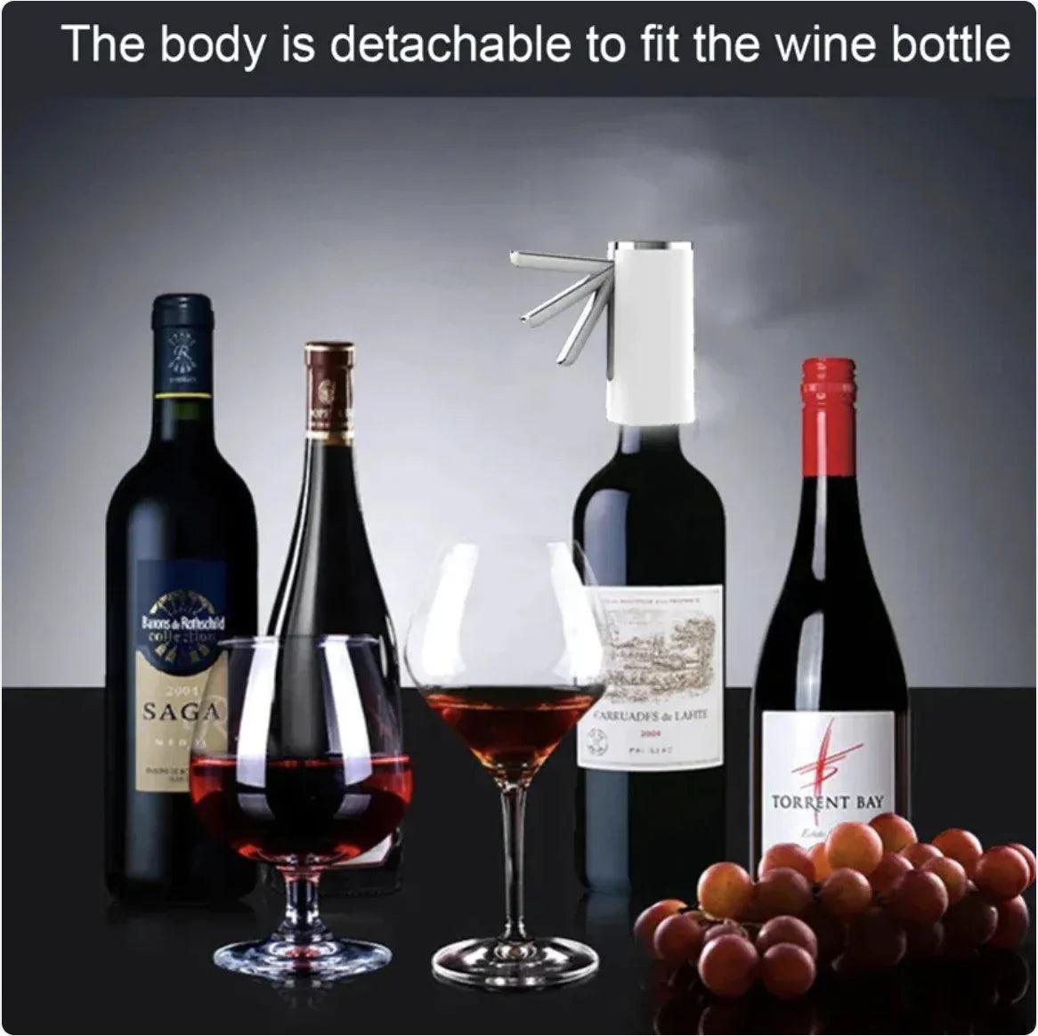 Fingerprint-Activated Touch Screen Digital Wine Beverage Dispenser